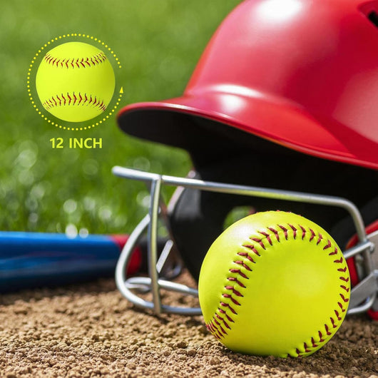 12" Official Size Softballs
