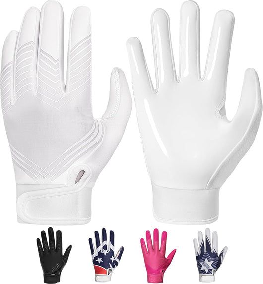1 Pair Football Gloves