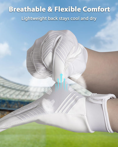 1 Pair Football Gloves