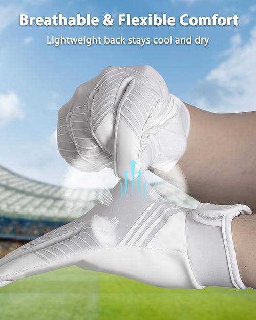 1 Pair Football Gloves