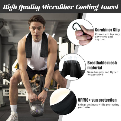 4 Pack Cooling Towels