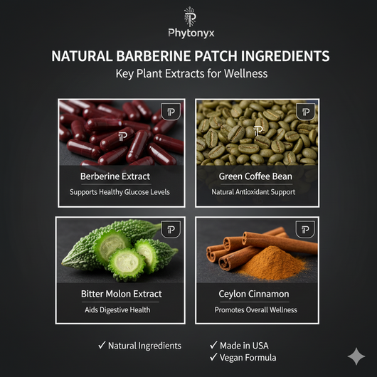 Phytonyx Barberine Patches